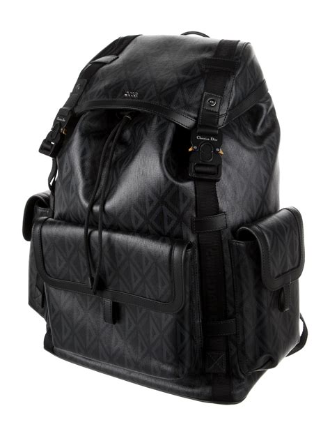 christian dior men's backpack|genuine Christian Dior backpack.